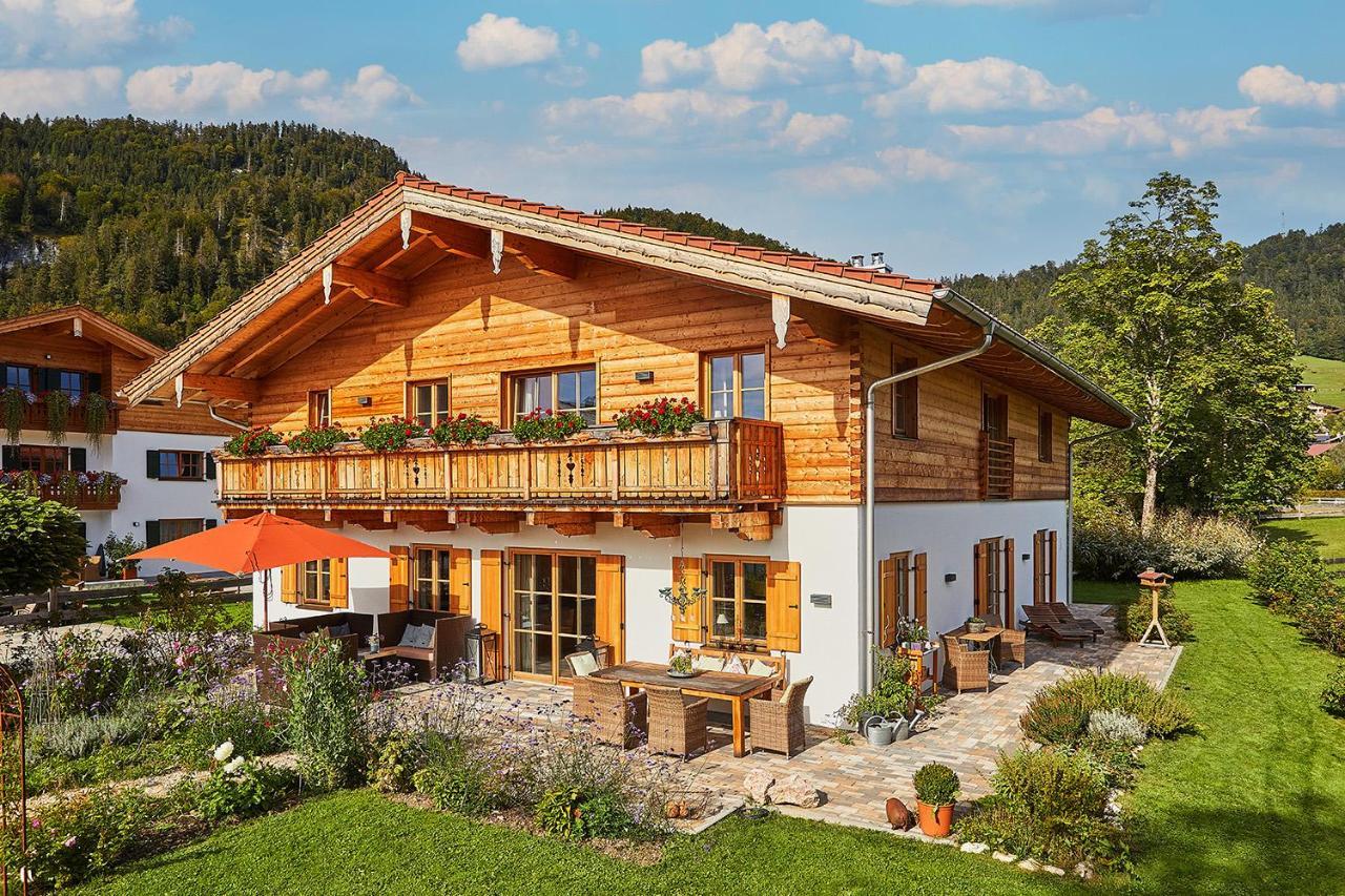 Landhauswohnung Dosbach Reit im Winkl Exterior photo